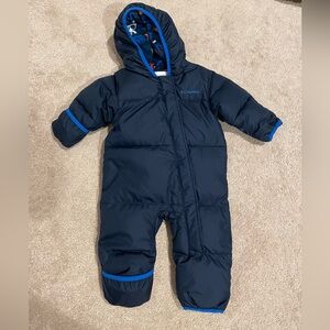 Columbia infant bunting snowsuit